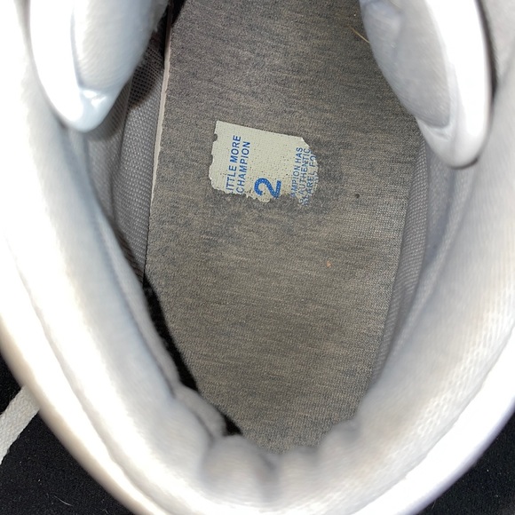 White Champions- cushioned insoles - Picture 3 of 4